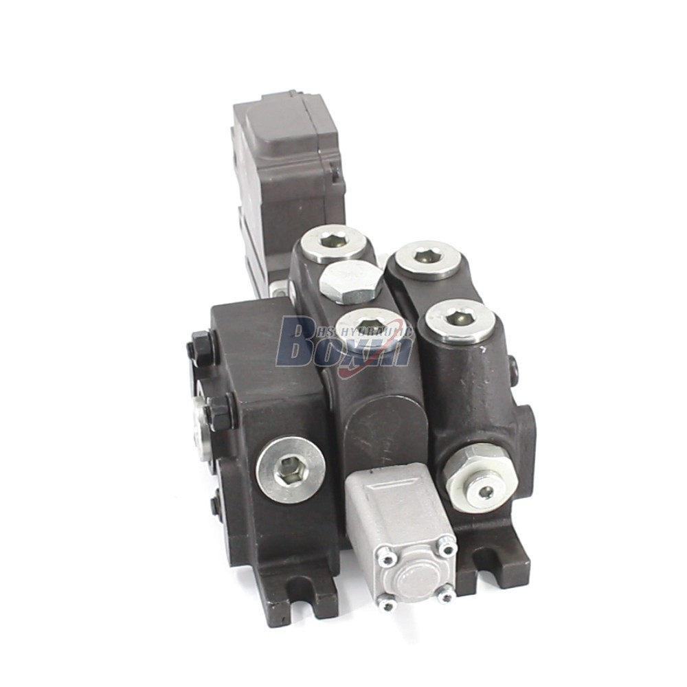 Industrial Hydraulic Component Factory Supplying DCV100EMA-OT 1 Spool Sectional Directional Valve main image